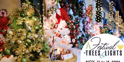 Festival of Trees & Lights 2026 