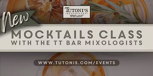 Elevated Mocktails Class