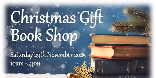 Christmas Gift Book Shop by The Book Sherriff