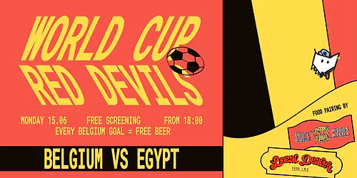 WORLD CUP Belgium vs Egypt  - 15\/06