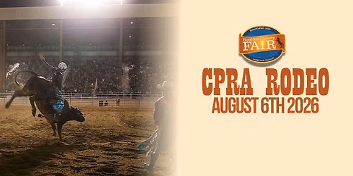 2026 CPRA Rodeo at the Boulder County Fair