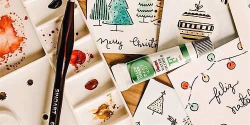 Tiny Hands, Big Creations: Christmas Card Making Workshop