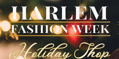 HFW Holiday Shop Vendor Opportunity