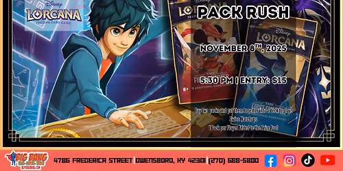 Lorcana: Pack Rush