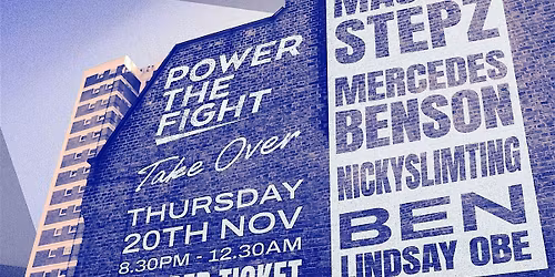 Power The Fight Fundraiser @ Prince of Peckham