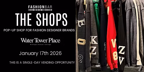 The Shops - Single Day Pop-up - January Edition #2