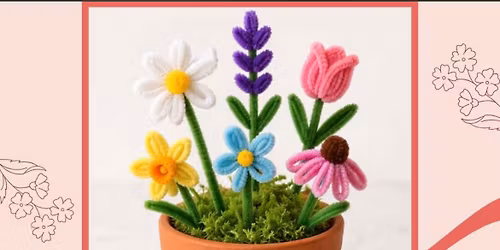 Mother's Day Pipe Cleaner Flowers