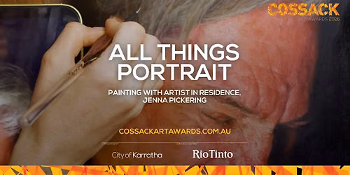 All Things Portrait: Painting with Artist in Residence Jenna Pickering