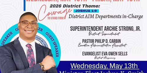Shiloh District AZ: 57th Annual District Meeting | Wednesday Night 