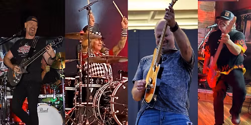 Phil 'n The Blanks rocks The Sapphire Room! 