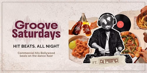Groove Saturdays