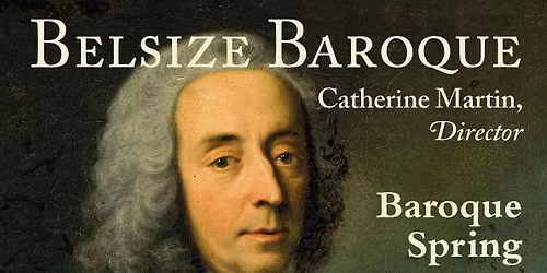 Belsize Baroque May concert 2026