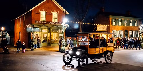 Holiday Nights in Greenfield Village