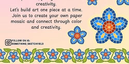 Something Sketchy: Making Mosaics at The Commodore 