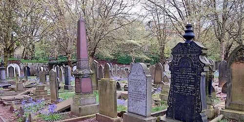 Hidden Histories of Key Hill Cemetery