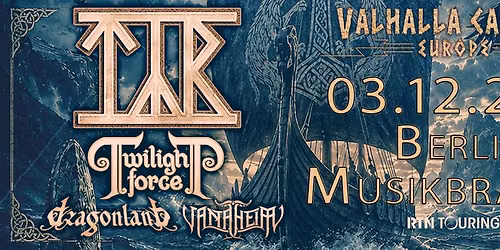 Valhalla Calling Europe Tour - Berlin