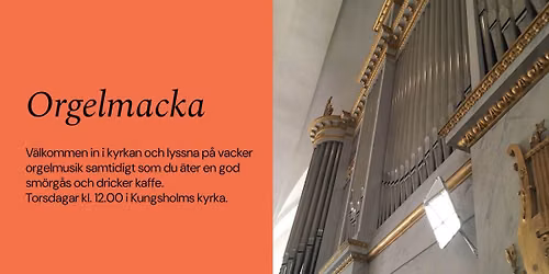 Orgelmacka h\u00f6sten 2026