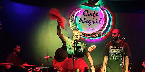 Zena Moses and Rue Fiya Allstars LIVE at Cafe Negril!