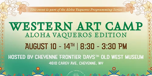 Western Art Camp