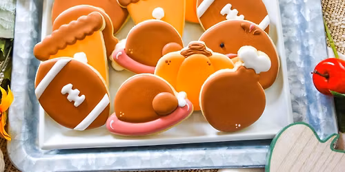 7 PM \u2013 Gobble Gobble, Sugar Cookie Decorating Class (BYOB)