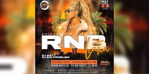 Girls Gone Wild - R&B vs. Latin