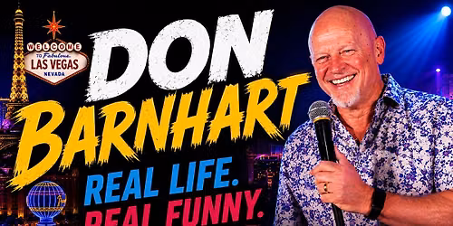 Delirious Comedy Club Presents Don Barnhart & Friends Thurs - Sun
