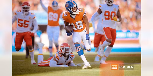 Denver Broncos vs. Kansas City Chiefs