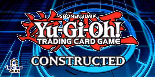 Yu-Gi-Oh Weekly constructed