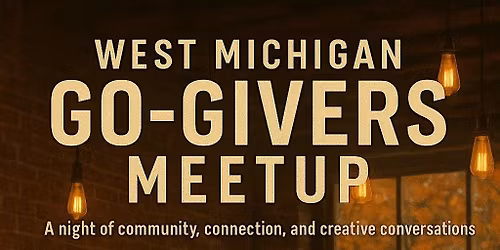 West Michigan GoGivers - Subto, OC, Gator, Top Tier TC November Meetup