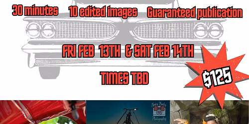 Rockabilly Reunion Mini Shoots!