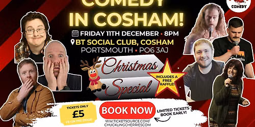 Cosham Christmas Comedy - Local Legends for \u00a35!