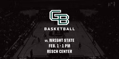 Green Bay Men's Basketball vs. Wright State