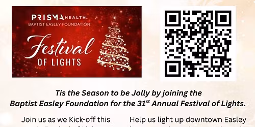 Festival of Lights Kick-off Party