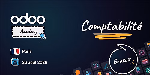 Odoo Academy Comptabilit\u00e9 - Paris