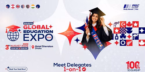 PFEC Global Education Expo 2026 \u2013 Dhaka