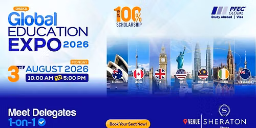 PFEC Global Education Expo 2026 \u2013 Dhaka