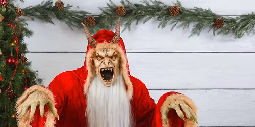 \ud83c\udf32\ud83d\udc10\ud83d\ude08Pictures with Krampus at The Bluegrass Witch\ud83d\ude08\ud83d\udc10\ud83c\udf84