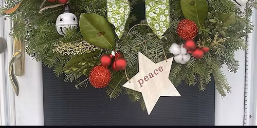 Wreath Decorating Workshop 3 - Off The Hook