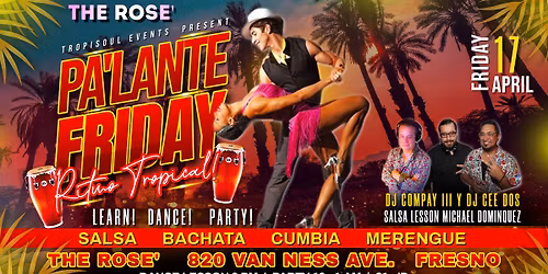 Pa'Lante Friday Ritmo Tropical