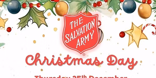Christmas Day Service & Lunch