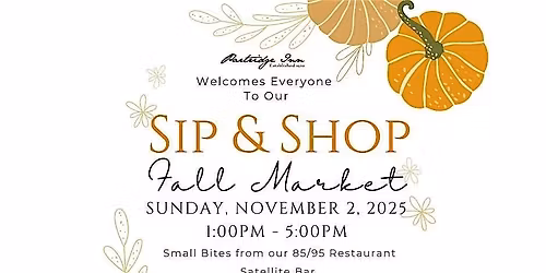 Sip and Shop Fall Market
