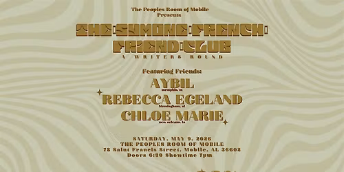 An Evening w\/ The Symone French Friend Club