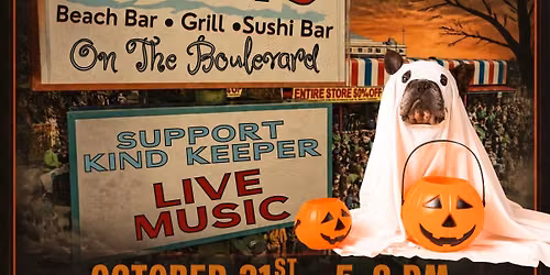 Kind Keeper at Buoys for HALLOWEEN