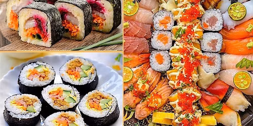 Group Sushi Workshop | Contact for Pricing - Starting at $300