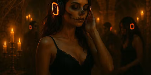 Hushed Haunted House - Hush City Events X The Mansion