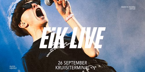 EiK LIVE \/ Tallinna Kruiisiterminal \/ 26.09