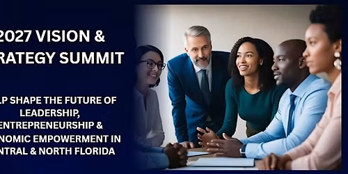 2027 Vision & Strategy  Summit