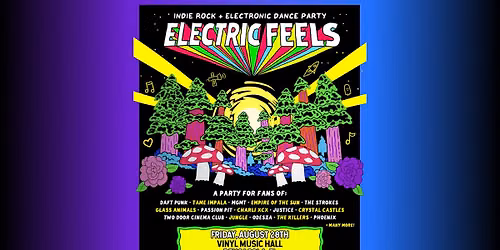 Electric Feels @ Vinyl Music Hall