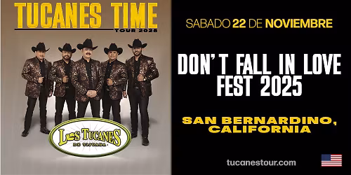 Los Tucanes De Tijuana en San Bernardino, California