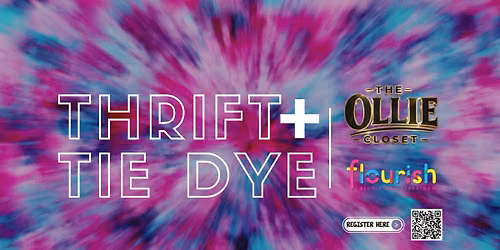 Thrift + Tie Dye